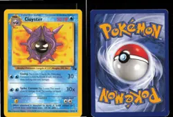 Cloyster 32/62 Uncommon Fossil Pokemon Lightly Played - Image 3