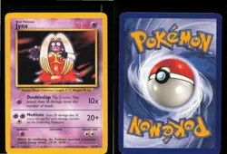 Jynx 31/102 Uncommon Base Set Unlimited Pokemon Lightly Played - Image 3