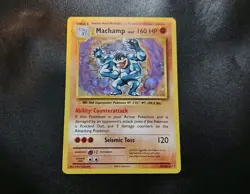 Machamp 59/108 Holo Rare XY Evolutions Pokemon Card NM - Image 1