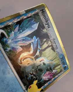 Mimikyu SWSH136 Delta Species Celebrations Pokemon Sword & Shield Promo LP - Image 2
