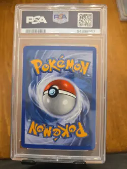 2003 Pokemon EX Sandstorm 64 Ekans Reverse PSA 9 Mint - Image 2