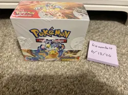 Pokemon TCG Scarlet & Violet Surging Sparks Booster Box 36 Packs Sealed - Image 1