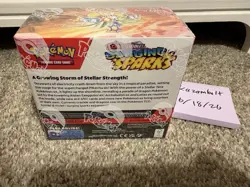 Pokemon TCG Scarlet & Violet Surging Sparks Booster Box 36 Packs Sealed - Image 3