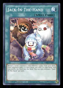 Yugioh Jack-In-The-Hand #PHRA-EN067 Phantom Rage LP - Image 1