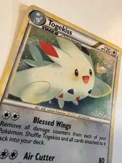 Togekiss 9/90 Undaunted Regular NM 2010 HGSS Pokemon TCG - Image 2