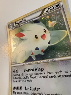 Togekiss 9/90 Undaunted Regular NM 2010 HGSS Pokemon TCG - Image 3