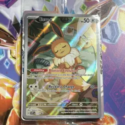 The Pokemon Company Pokemon TCG Eevee 173 SV Promo Holo Rare English - Image 1