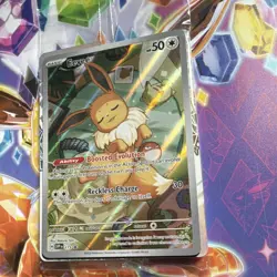 The Pokemon Company Pokemon TCG Eevee 173 SV Promo Holo Rare English - Image 2