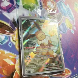 The Pokemon Company Pokemon TCG Eevee 173 SV Promo Holo Rare English - Image 3