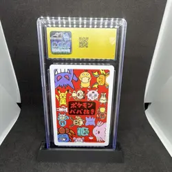 Pokemon Ditto CGC Pristine 10 Old Maid 2019 Japanese Graded Playing Card - Image 2