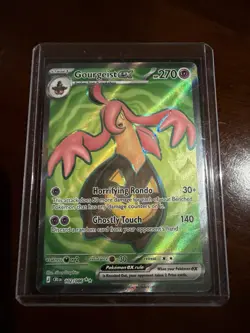 Gourgeist EX 102/086 XY BREAKthrough Ultra Rare Holo 270 HP Pokemon TCG - Image 1