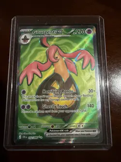 Gourgeist EX 102/086 XY BREAKthrough Ultra Rare Holo 270 HP Pokemon TCG - Image 2