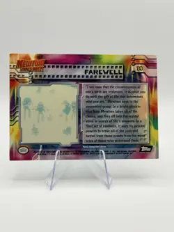 Topps Pokemon Mewtwo Strikes Back Farewell #39 - 1999 - Image 1