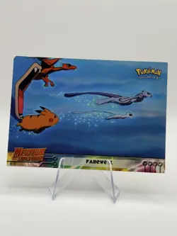 Topps Pokemon Mewtwo Strikes Back Farewell #39 - 1999 - Image 2