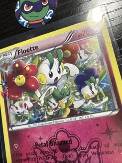 Pokemon TCG Floette RC18/RC32 XY Generations Radiant Collection Holo 2016 LP - Image 3