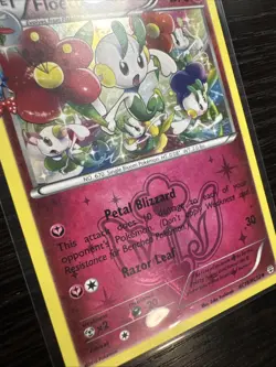 Pokemon TCG Floette RC18/RC32 XY Generations Radiant Collection Holo 2016 LP - Image 4
