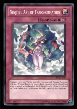 Yugioh Ninjitsu Art of Transformation #TU07-EN019 Turbo Pack: Booster Seven LP - Image 1