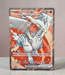 Pokemon Reshiram Ex #158/086: SV White Flare (Read Description) 🔥 - Image 1