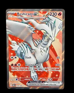 Pokemon Reshiram Ex #158/086: SV White Flare (Read Description) 🔥 - Image 2