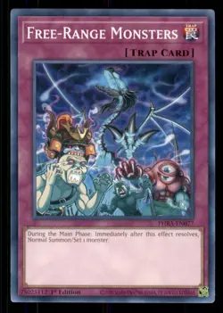 Yugioh Free-Range Monsters #PHRA-EN077 Phantom Rage LP - Image 1