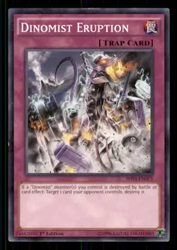 Yugioh Dinomist Eruption #SHVI-EN073 Shining Victories LP - Image 1