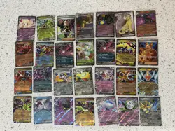 Pokemon Lot Of 28! EX/V or Better! - Image 1