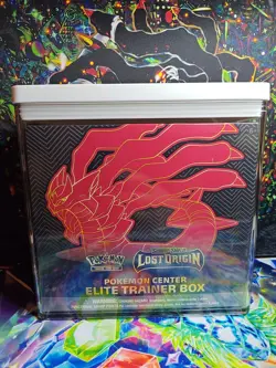 Pokemon Center Lost Origin PC Elite Trainer Box SEALED PC ETB with Case - Image 1