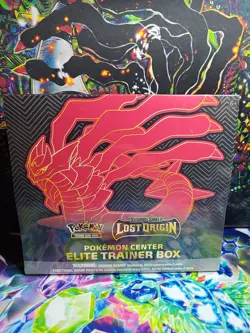 Pokemon Center Lost Origin PC Elite Trainer Box SEALED PC ETB with Case - Image 2