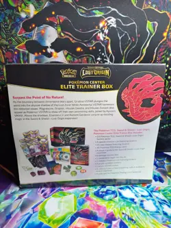 Pokemon Center Lost Origin PC Elite Trainer Box SEALED PC ETB with Case - Image 4