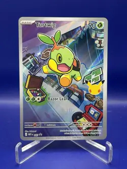 The Pokemon Company Pokemon TCG Turtwig 040 JMEP Promo Holo 90 HP - Image 1