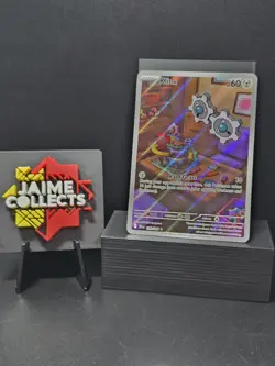 Pokemon Klink 139/086 Illustration Rare Full Art Black Bolt Holofoil Near Mint - Image 1