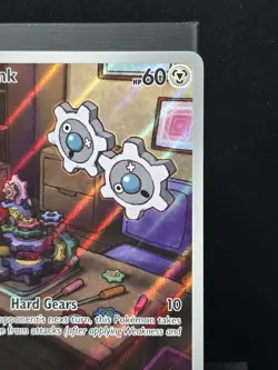 Pokemon Klink 139/086 Illustration Rare Full Art Black Bolt Holofoil Near Mint - Image 4