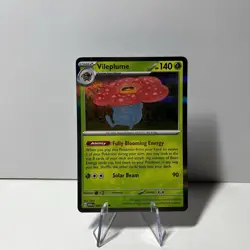 Pokemon TCG Vileplume Scarlet & Violet - 151 045/165 Holo Rare - Image 1