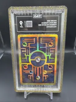 Ancient Mew - 2000 WOTC Pokemon the Movie Promo - TAG MINT 9 - Image 2