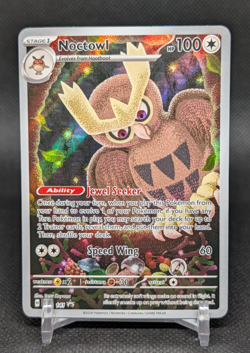 Noctowl 141 Svp Scarlet & Violet Promo Holo Pokemon - Image 1