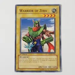 Warrior of Zera - YSD-EN006 - VLP - Common - 1st ed - Yugioh - Image 1