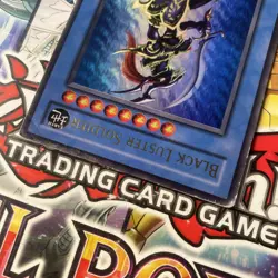 Black Luster Soldier & Black Luster Ritual - SYE-024 - Ultra Rare - LP - YuGiOh! - Image 3