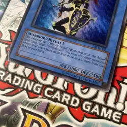 Black Luster Soldier & Black Luster Ritual - SYE-024 - Ultra Rare - LP - YuGiOh! - Image 4