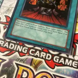 Black Luster Soldier & Black Luster Ritual - SYE-024 - Ultra Rare - LP - YuGiOh! - Image 5