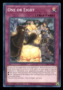 Yugioh One or Eight #PHRA-EN080 Phantom Rage LP - Image 1