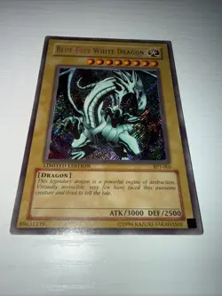 Yu-Gi-Oh! Blue-Eyes White Dragon BPT-003 2002 Collectors Tin Limited Edition - Image 1