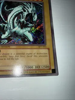 Yu-Gi-Oh! Blue-Eyes White Dragon BPT-003 2002 Collectors Tin Limited Edition - Image 2