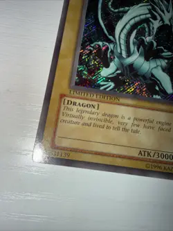 Yu-Gi-Oh! Blue-Eyes White Dragon BPT-003 2002 Collectors Tin Limited Edition - Image 3