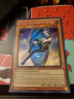 Yu-Gi-Oh! SPENTA THE MAGISTUS SEALER Secret Rare BPRO-EN098 Nm 1st ED - Image 1