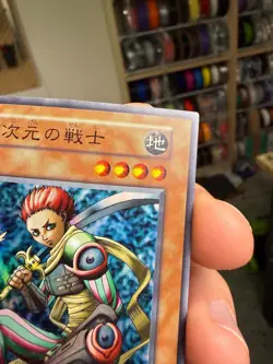 DD Warrior Japanese YuGiOh OCG Series 1 Vol 7 2000 No Ref Super - Image 5