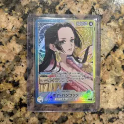 One Piece Boa Hancock Leader Alternate Art OP14-041 Japanese LP - Image 1