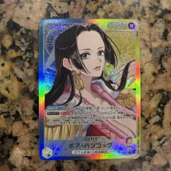 One Piece Boa Hancock Leader Alternate Art OP14-041 Japanese LP - Image 2