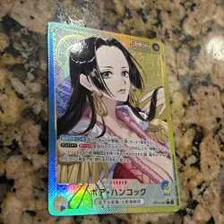 One Piece Boa Hancock Leader Alternate Art OP14-041 Japanese LP - Image 4
