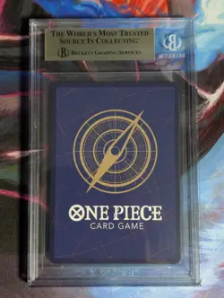 One Piece Marshall D. Teach OP09-093 Wanted Emperors in the New World Eng BGS9.5 - Image 2
