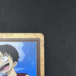 Luffy 1999 C01 One Piece Carddass Hyper Battle Japanese Vintage Bandai ② - Image 4